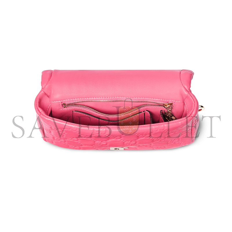 G*u*i gg milano small top handle bag 806017 (21*12.5*6cm)